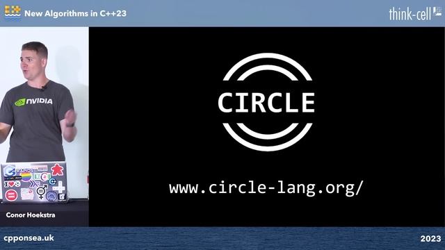 New Algorithms in C++23 - Conor Hoekstra - C++ on Sea 2023 смотреть онлайн