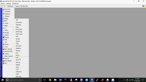 Mikrotik firewall filter rules - MikroTik security configuration