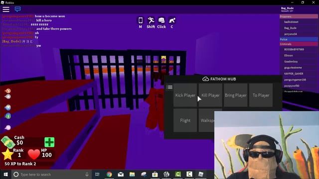 Roblox - Fathom Hub - Cool and OP Script смотреть онлайн
