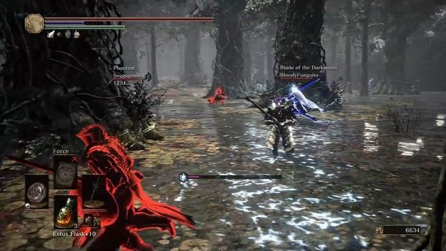Forest Meta Gankers never change - Dark Souls 3 смотреть онлайн