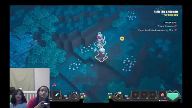 Minecraft Dungeons: Echoing Void смотреть онлайн