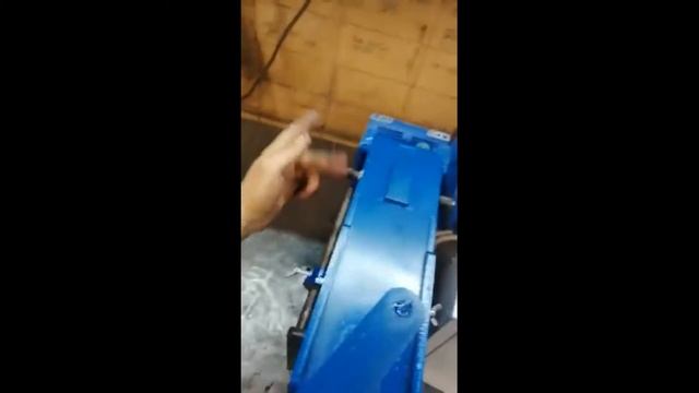 Обзорное видео. Зиг-машина 200х2мм смотреть онлайн