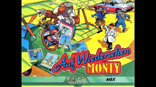 Auf Wiedersehen Monty MSX In-game Music смотреть онлайн