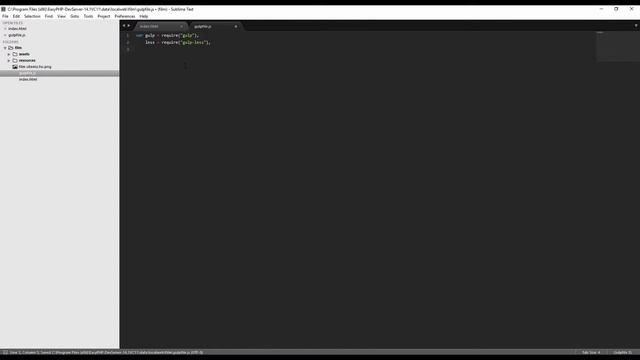 Gulp ile less dilinde bootstrap 3'ü yeniden derleme смотреть онлайн