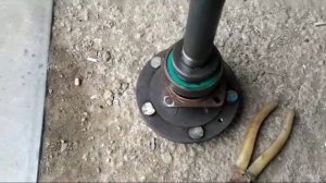 задние дисковые тормоза на ниву Chevrolet. своими руками!