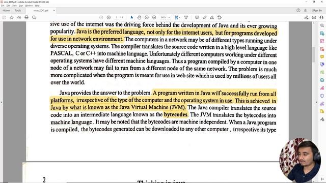 Introduction to JAVA || Installing JDK + VS CODE Editor for JAVA смотреть онлайн