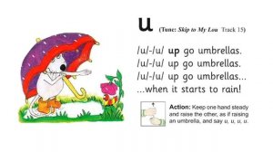 Jolly Phonics (u)