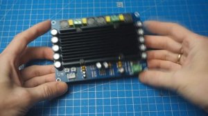 ?? Проблема в усилителе на TPA3116D2 "150+150Вт" с предусилителем и её решение ...