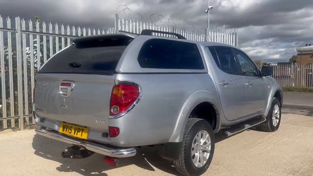 Mitsubishi L200 2.5 DI-D Barbarian ( WV15 VPT ) смотреть онлайн