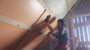 Мансарда из чердака. Часть 3. Дополнительное утепление. Обшивка ОСП (OSB)