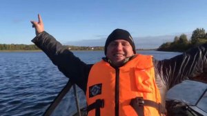 Рыбалка, Волхов, Тайхацу 9.9 (15) лодка Ривер Ботс 370