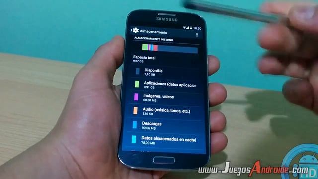 Análisis Android 4.4 KitKat en Galaxy S4 con AndroideHD - Happy Tech смотреть онлайн