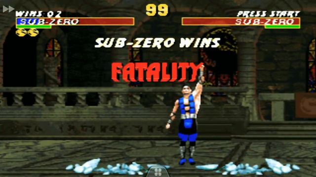 ULTIMATE MORTAL KOMBAT 3 прохождение смотреть онлайн