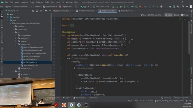 Intro to Android Development: Lecture 10 - Eatery & Jetpack Compose смотреть онлайн