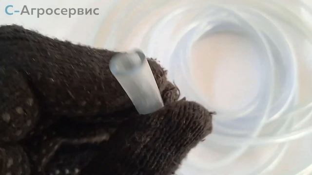 Шланг пищевой D-10х1,5 из ПВХ без армировки смотреть онлайн