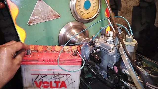How Fuel Injection Pump Works 2019 Pump Adjestment