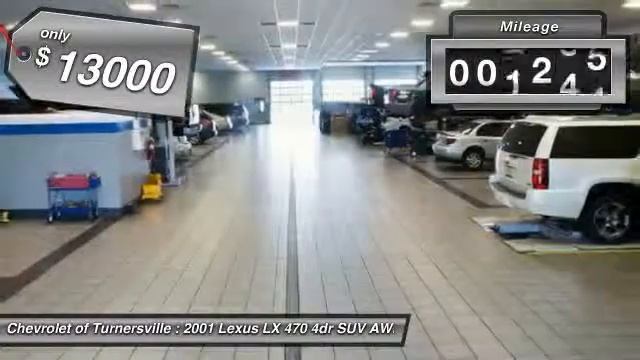 2001 Lexus LX 470 4dr SUV AWD SUV Turnersville NJ 08080 смотреть онлайн
