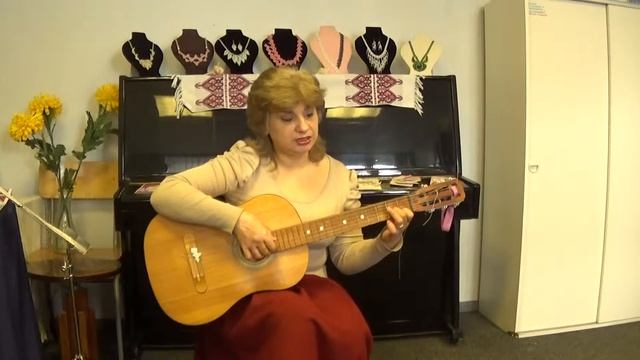 "Клён ты мой опавший" С. Есенин. исп. Варвара Ерилова смотреть онлайн