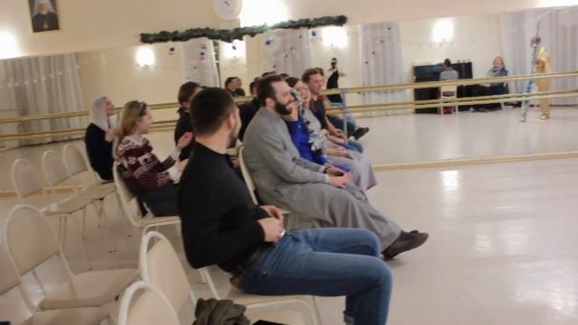 9.01.19. В гостях у Левиных. Рождественская сказка смотреть онлайн