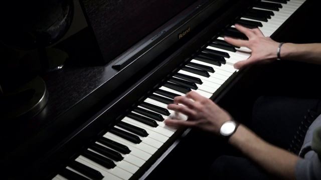 Westworld Main Theme - (piano cover) смотреть онлайн
