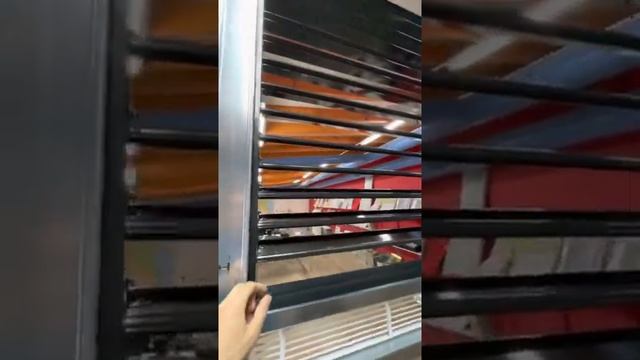 Регулируемая вентиляционная решетка наружная РЭД-РК8 смотреть онлайн