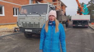 Вера Бадмаева, главный инженер подрядной компании, о ходе работ в ЖК "ПСК "Тамир"