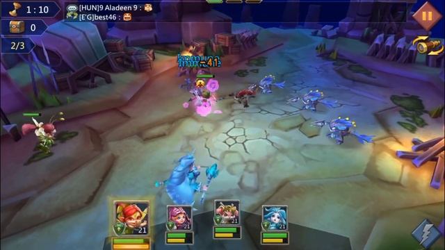Lords Mobile Challenge 3-14 смотреть онлайн