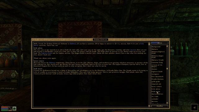 Morrowind Overhaul 3.0 gameplay смотреть онлайн
