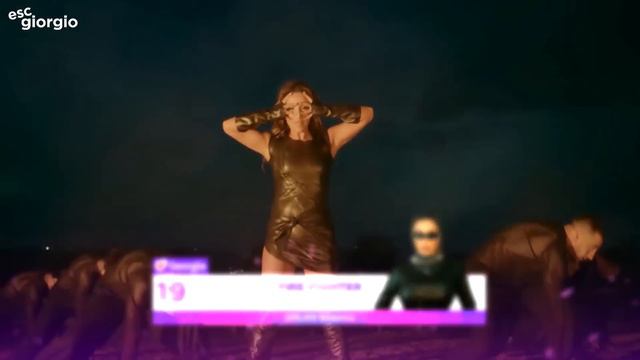 Eurovision 2024: Top 37 WEEKLY MOST STREAMED (FROM 15th To 21st MARCH)