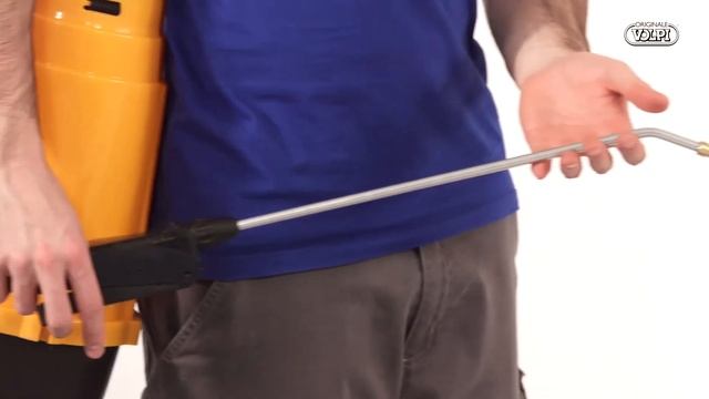Опрыскиватель Volpi V.Black Kompress 19KPR. Распаковка. смотреть онлайн