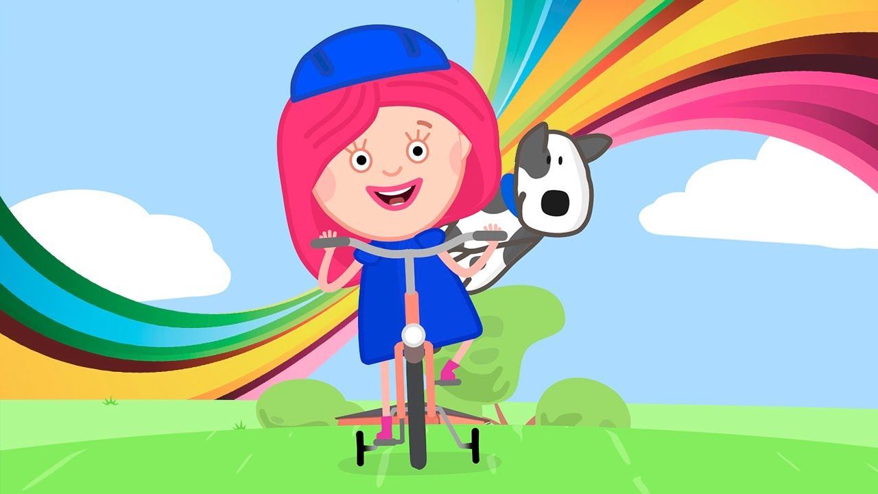 Мультик про Смарту и велосипед - Смарта и чудо сумка. Мультсериал для детей смотреть онлайн