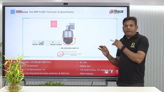 बारीकी से समझे Dahua के IP Camera और NVR के बारे मे | Complete Product Knowledge of Dahua IP Produc смотреть онлайн