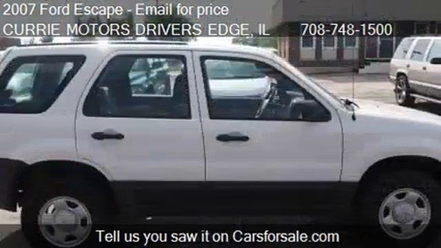 2007 Ford Escape XLS 4dr SUV (2.3L I4 4A) for sale in OLYMPI смотреть онлайн