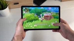 Xiaomi Redmi Pad Genshin Impact Gameplay Test