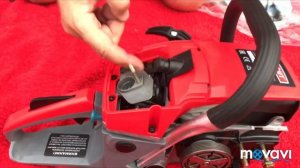 Бензопила MAXCUT MC 152 , Сборка, подготовка к работе и первый запуск