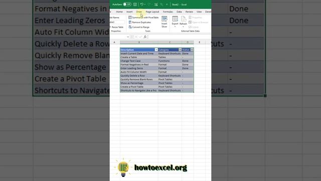 How to create a table in Microsoft Excel смотреть онлайн