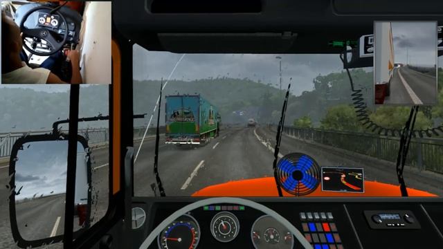 Vida De Camioneiro #1 ETS2 MB 1519 Bruta