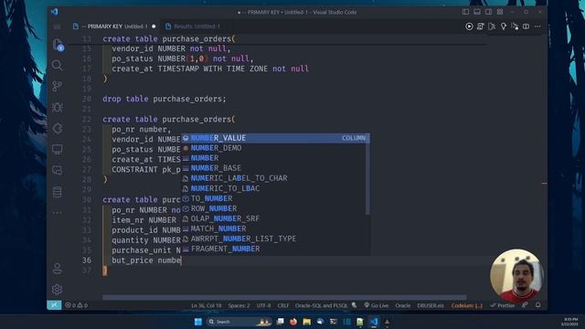 ORACLE DATABASE TUTORIAL #55 PRIMARY KEY смотреть онлайн