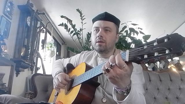 Иеромонах Роман. "Радость моя" 🎸 cover смотреть онлайн