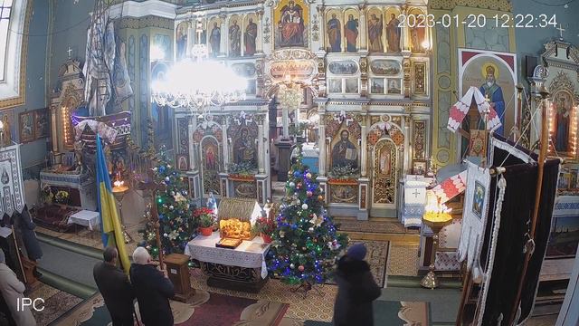 20.01.2023 р.Б.Собор св. славного прор., предтечі і хрестителя Господнього Йоана. смотреть онлайн