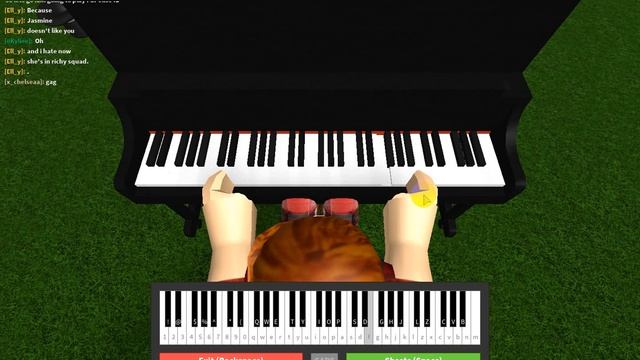Roblox Piano Keybored Fur elise :D смотреть онлайн