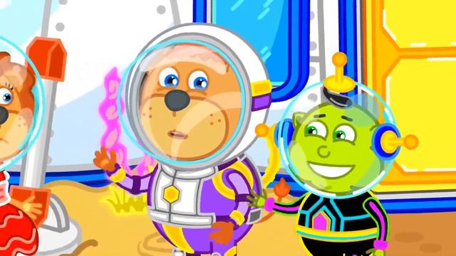 Детский мультик Львёнок и его друзья. Cartoon lion and his friends. смотреть онлайн