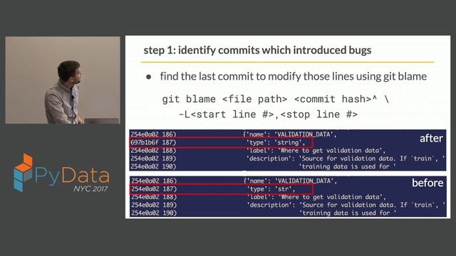 J. Henry Hinnefeld - Git Risky Using git metadata to predict code bug risk смотреть онлайн
