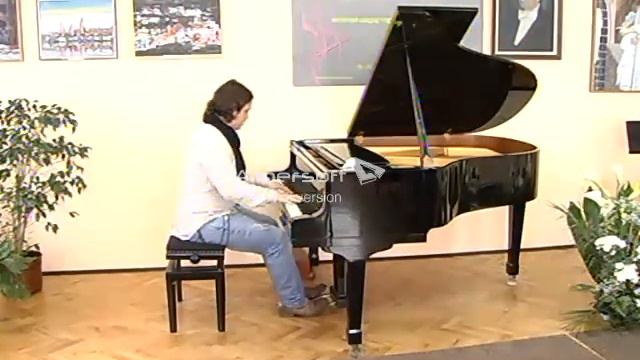 Viktor Pecov - Sinding - Frühlingsrauschen смотреть онлайн