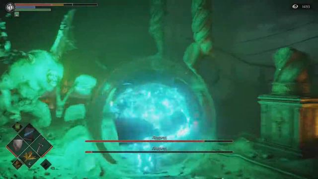 Demon'Souls Босс Людоед