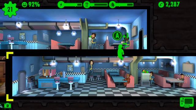 HUGE BUG - Fallout Shelter (iPhone) смотреть онлайн