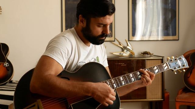 AS158/2 - C'est si bon - New 1936 Gibson L-12 Advanced смотреть онлайн