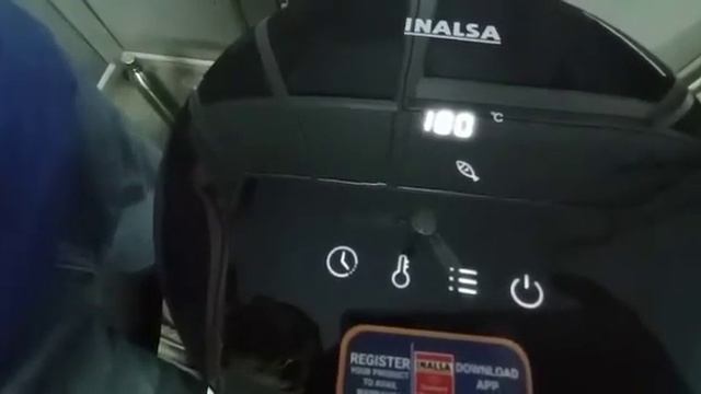 inalsa inox digital air fryer.#inalsa#air fryer#demo# and review# смотреть онлайн