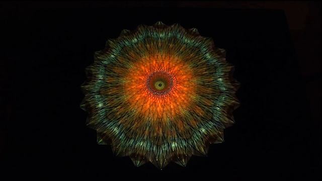 String Art Space Concept PROXIMA CENTAURI 4.25 light years from the Sun Mandala Mapping смотреть онлайн