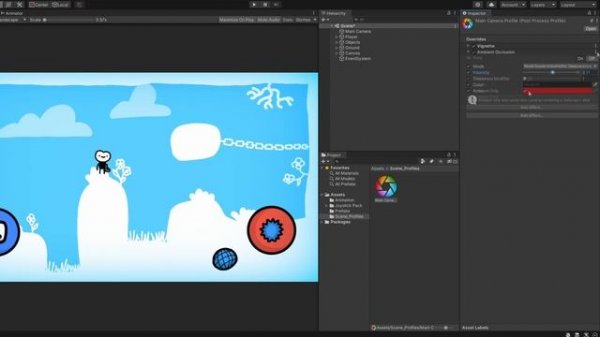 Как добавить Post Processing в свою игру // Быстрый и краткий обзор всех эффектов